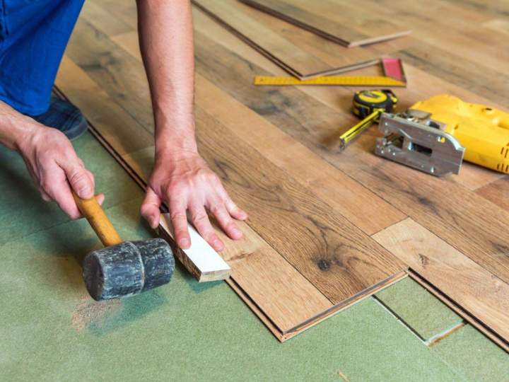 Rénovation du sol Orléans 